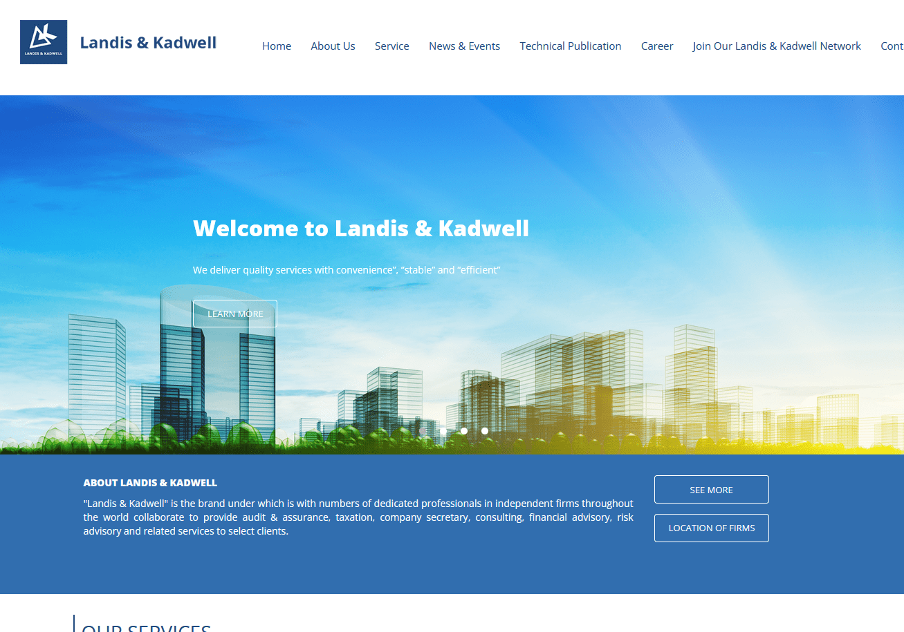 商貿企業 - Landis & Kadwell | Brand and Enterprises - Landis & Kadwell